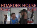 Hoarder House // Paint and Light