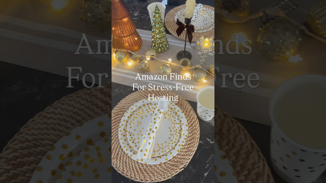 ✨Находки с Amazon для беззаботного проведения праздников 