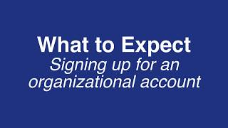 What to Expect in the Sign Up Process