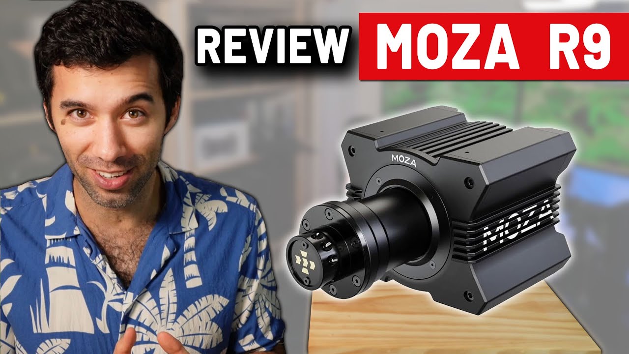 Review Base MOZA R9 ✅Sus Ventajas y Desventajas 