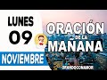 oración de la mañana del día Lunes 09 Noviembre 2020