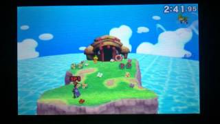 Every noob-Super Smash Bros 3DS Highlights