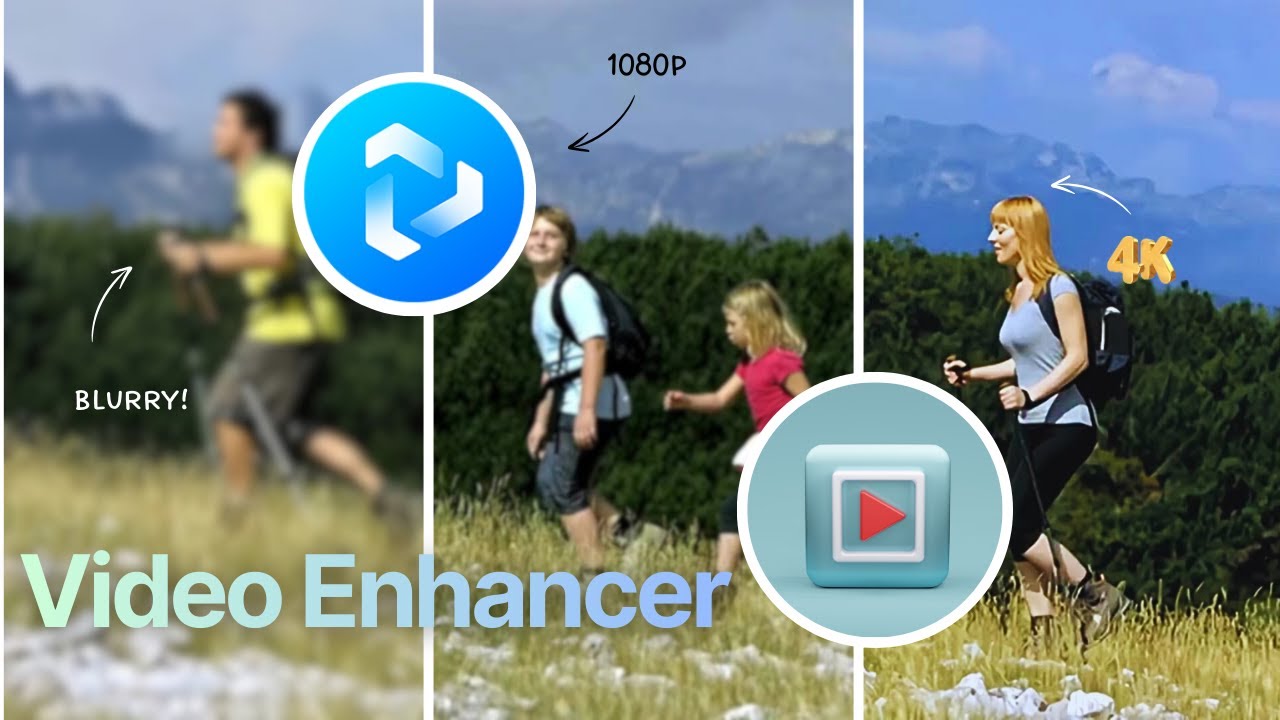 Any Video Converter AI Magic - Sharpening & Denoising