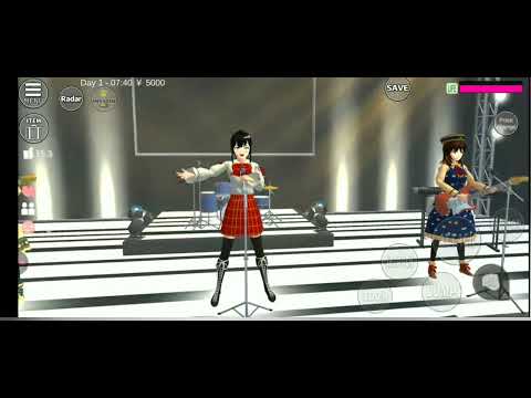 Sakura School Simulator | Music Concert | @_Silly._.Butterfly_