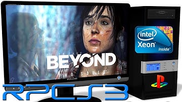 RPCS3 0.0.5 PS3 Emulator - Beyond: Two Souls (First Ingame) LLVM Vulkan #1
