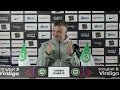 29. kārta: FK Metta 2:1 SK Super Nova (Preses konference)