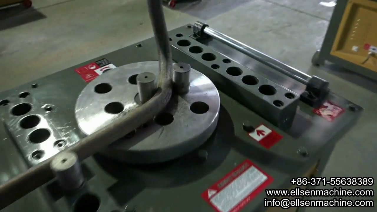 Rebar bending machine YouTube