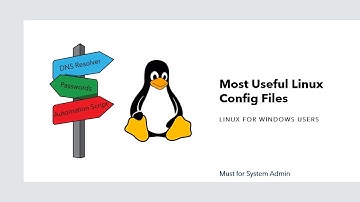 Most Useful Linux Configuration Files | Linux for Windows Users