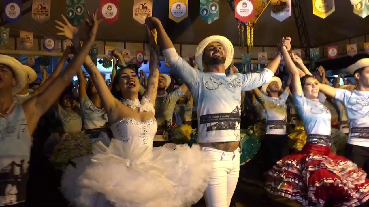 II Pré Junino de quadrilhas juninas de Alagoas Junina Santa Fé 2017