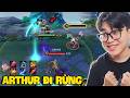 VUX THỬ THÁCH TRẬN CUỐI LÊN CAO THỦ VỚI ARTHUR GIÁO ÁN ĐI RỪNG CỰC MẠNH