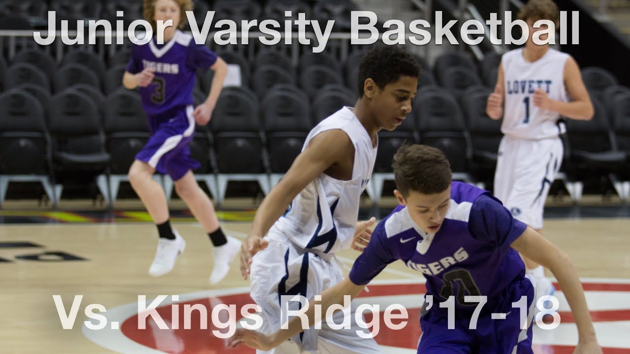 Junior Varsity Basketball Lovett vs. King's Ridge at Phillips Arena