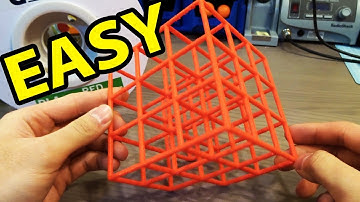 How to print LATTICE CUBE / TORTURE CUBE successfully