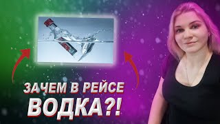 ВОДКА В РЕЙСЕ! ЛЕЧУСЬ, КАК МОГУ!