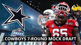 Dallas Cowboys 7 Round Mock Draft V6.0