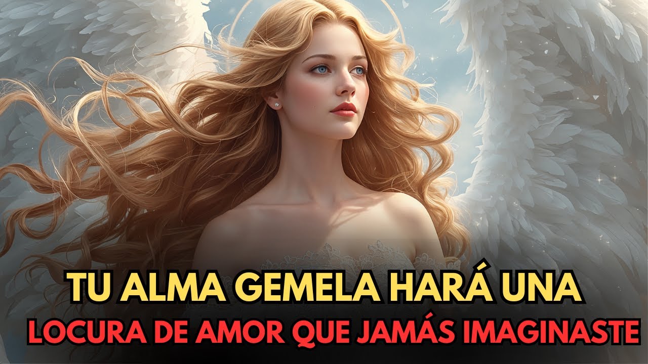 TU ALMA GEMELA PREPARA UNA SORPRESA QUE CAMBIARÁ TU VIDA PARA SIEMPRE.