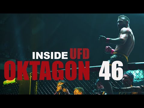Krasser KO, unglaubliche Stimmung und ein Titelkampf Face-off! Inside UFD bei OKTAGON 46
