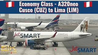 JetSMART Peru | A320neo | Economy Class | Cusco (CUZ) to Lima (LIM) | Trip Report