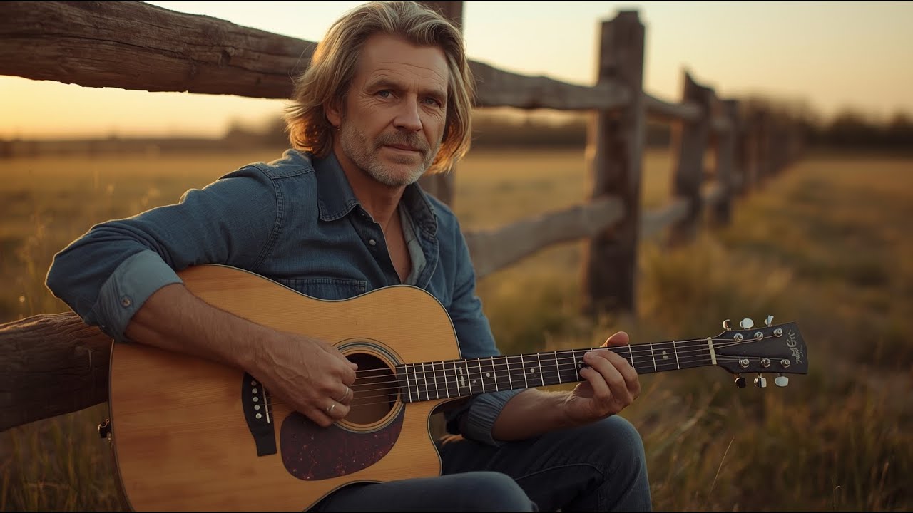 【Country Relax 125】Cedar Ridge Calm | Country Strings for Focus