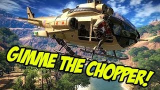 Just Cause 2 Multiplayer Helicoptor Mayhem