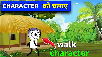 how to walk character in tween craft // how to move character in tween craft