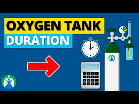 How Long Will an Oxygen Cylinder Last? [Oxygen Tank