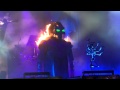 Rob Zombie live Rocklahoma 2012 Opening number