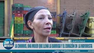 #SurtvNoticias| La Churris, una mujer que llena la barriga y el corazón en La Mayorista