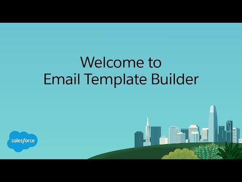 Welcome to Email Template Builder