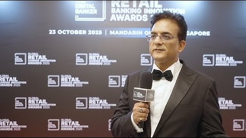 Interview with Mashreq at the Global Retail Banking Innovation Awards 2025