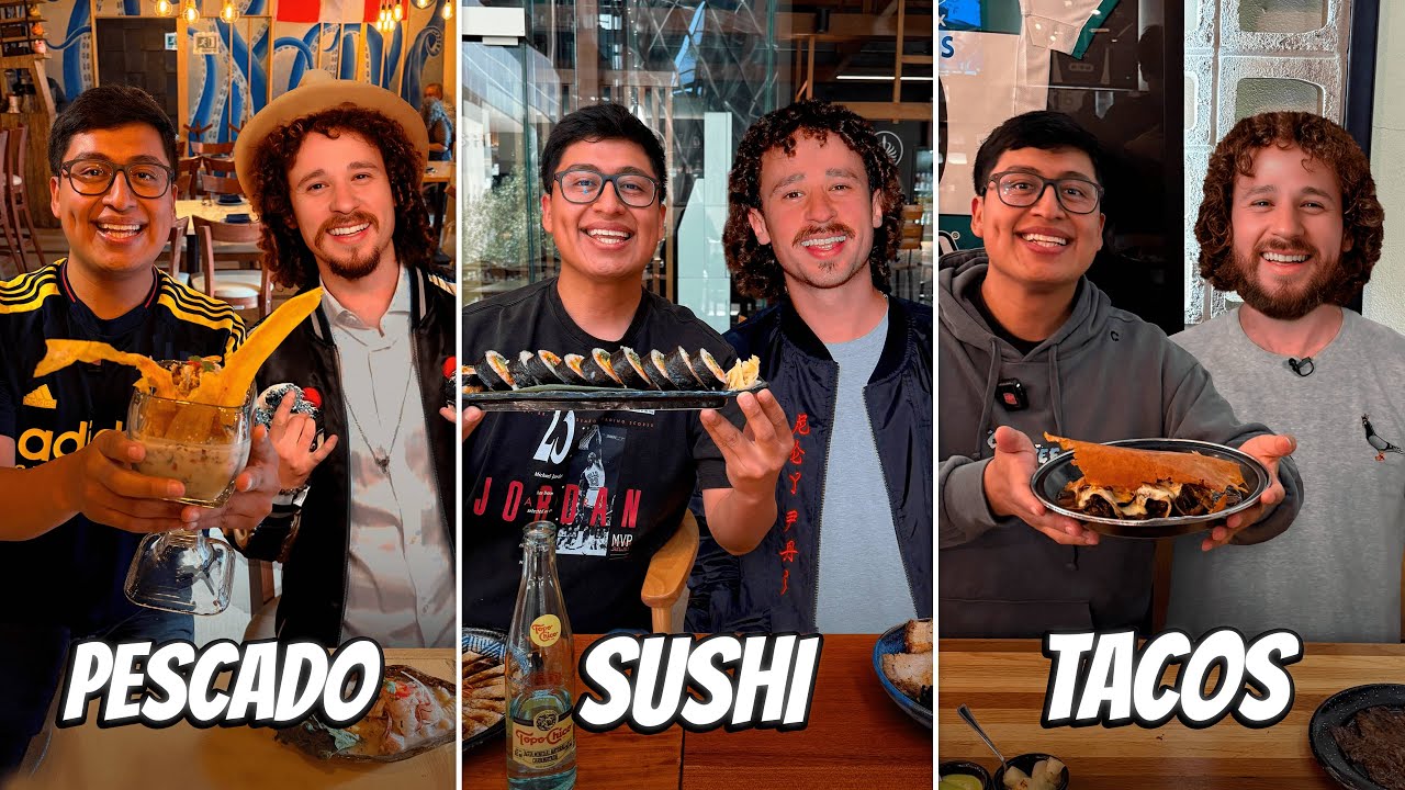 Fui a todos los restaurantes de LUSITO COMUNICA y este es el mejor...