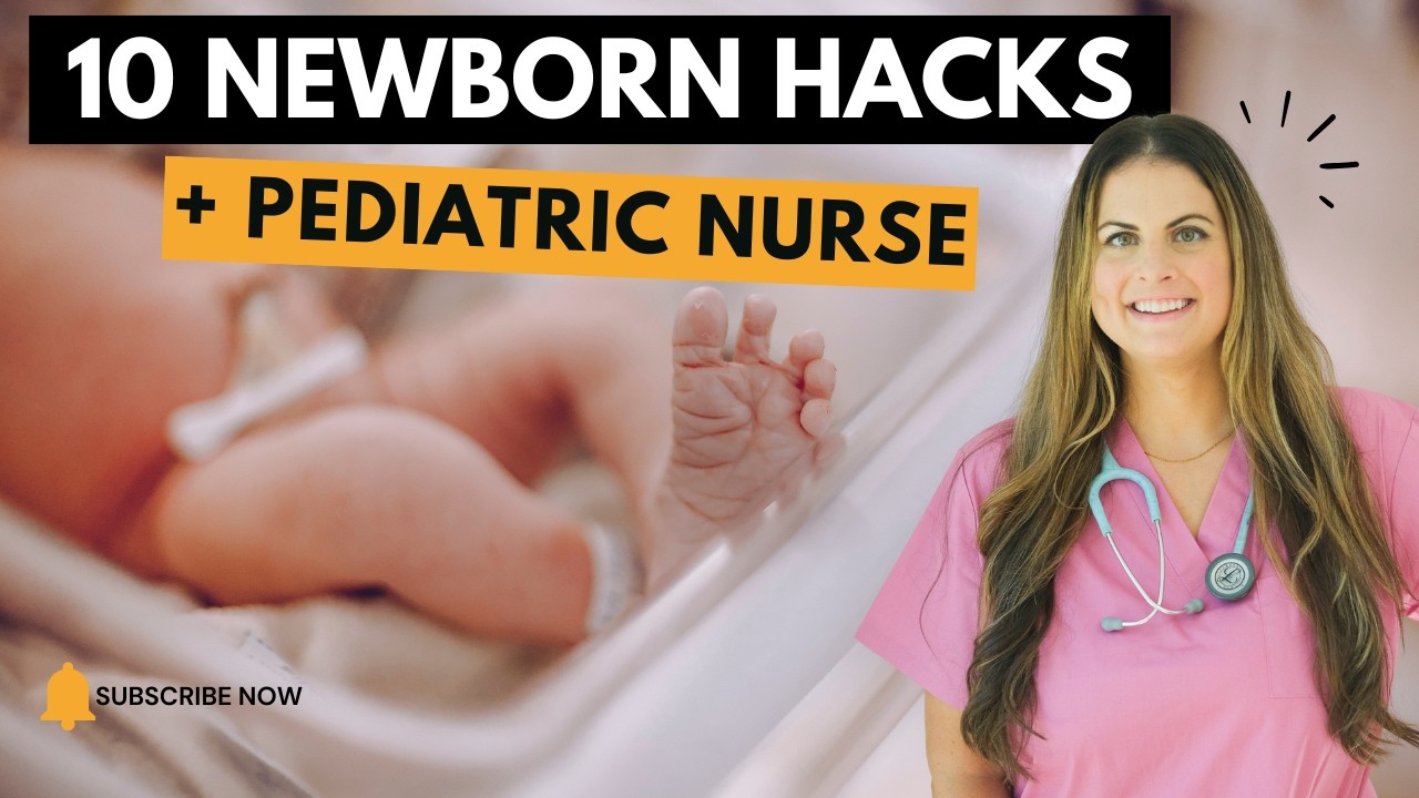 10 Newborn Hacks Every Parent NEEDS to Know -These are Game Changers!