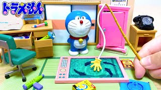 Doraemon Miniature Nobita's Room! Rement