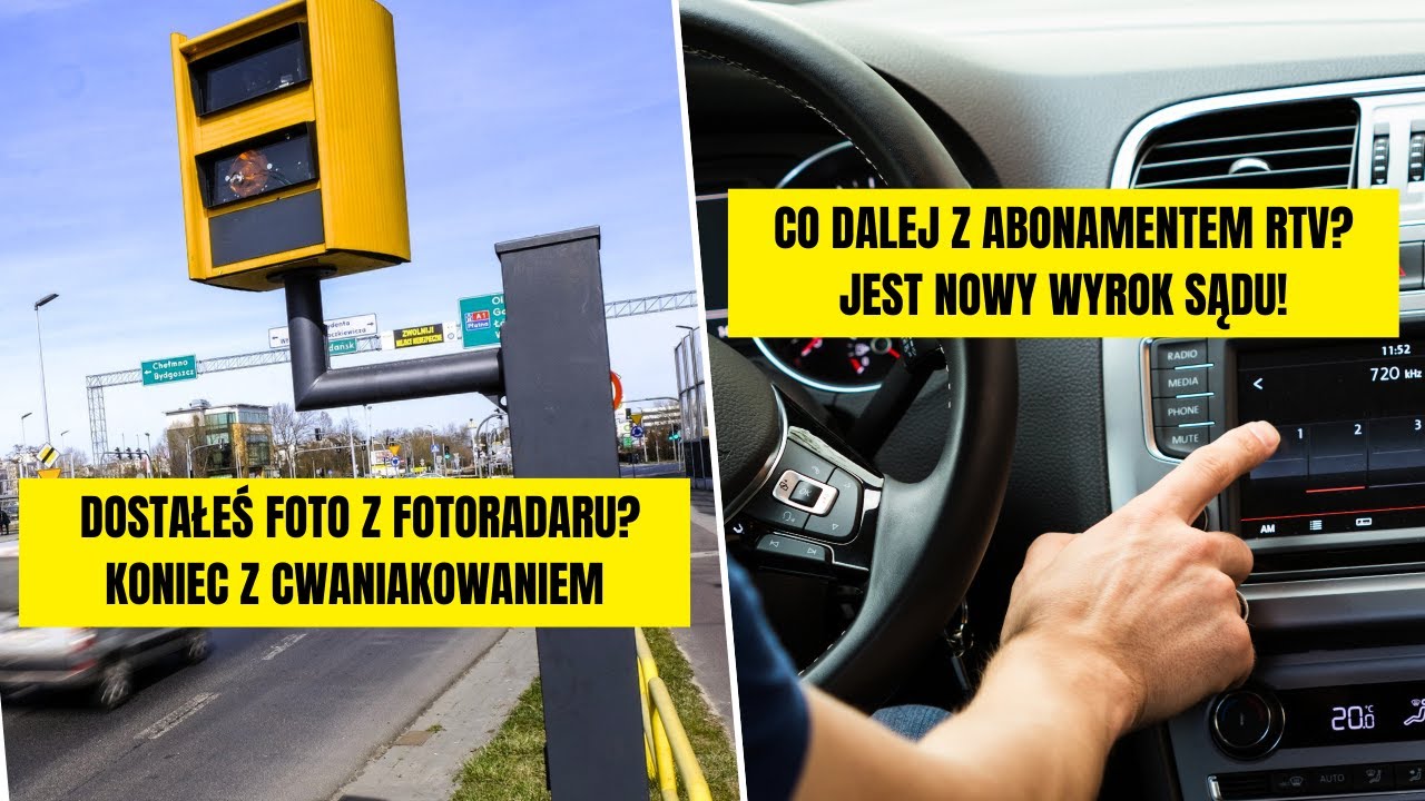 GITD ma NOWY sposób na cwaniaków | Co dalej z abonamentem RTV w aucie?