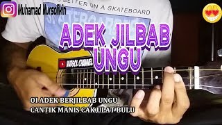Adek Berjilbab Ungu Cover Kentrung By Nursol Channel