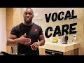 VOCAL CARE ROUTINE - **Every Singer NEEDS to do this**