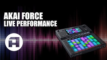 Akai Force Live Performance