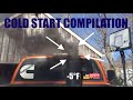 DIESEL COLD START COMPILATION