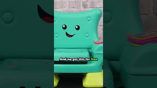 Sit (and Learn) in this Toddler Chair! #fisherprice