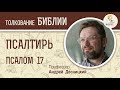 Псалтирь. Псалом 17. Андрей Десницкий. Библия