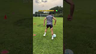 Football shooting tutorial #fypシ゚viral #football #tutorial #soccer