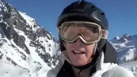Susan Townsend on the Clendenin Ski Method