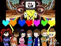 Undertale fnaf mashup your best nightmare  finale  its been song long omega spongebob silvagunner