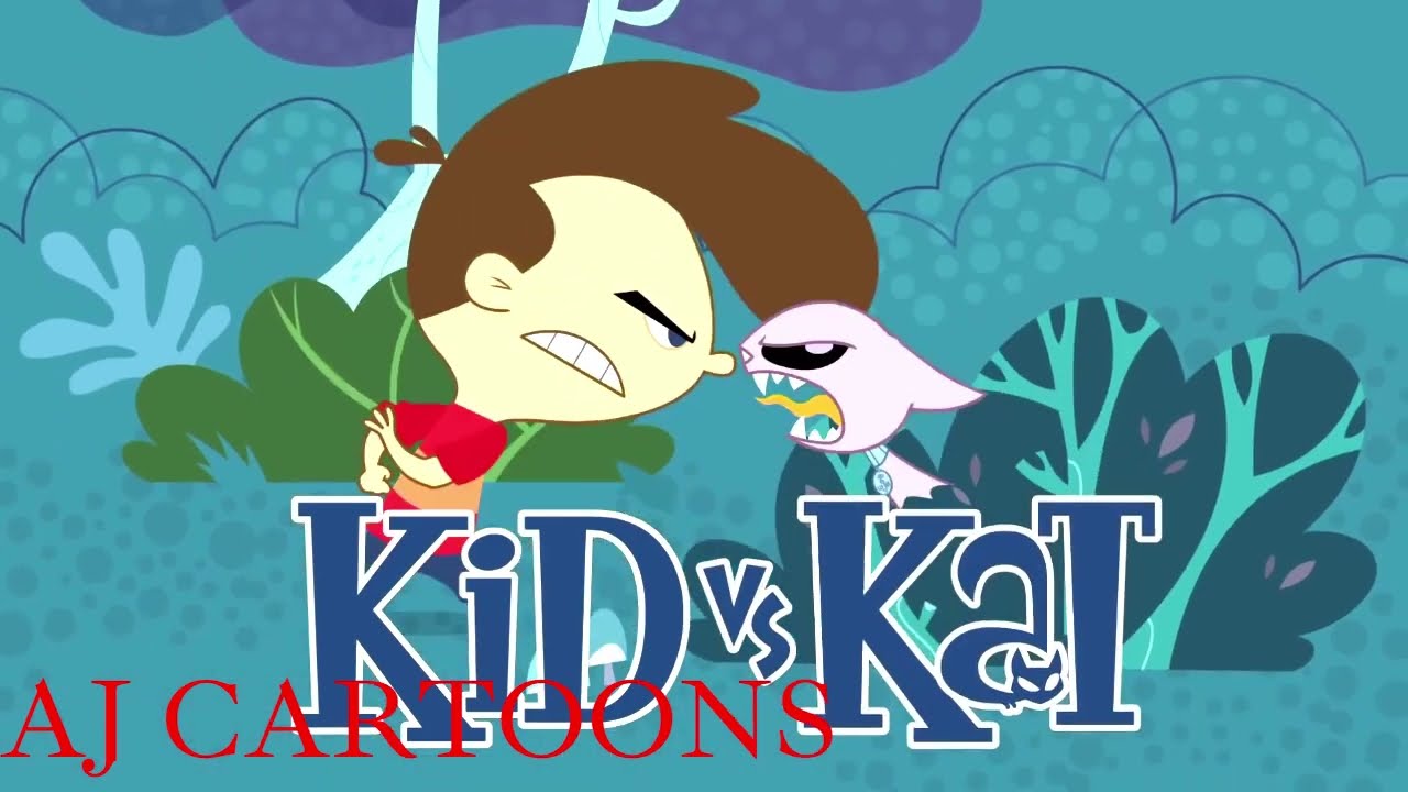 KID VS KAT|| THEME SONG ||AJ CARTOONS ||