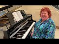 Time on My Hands, Try a Little Tenderness Medley on piano by Patsy Heath