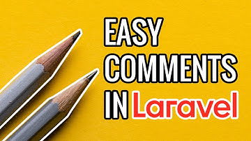 Add Disqus Comments to Laravel - Laravel Comments System Tutorial