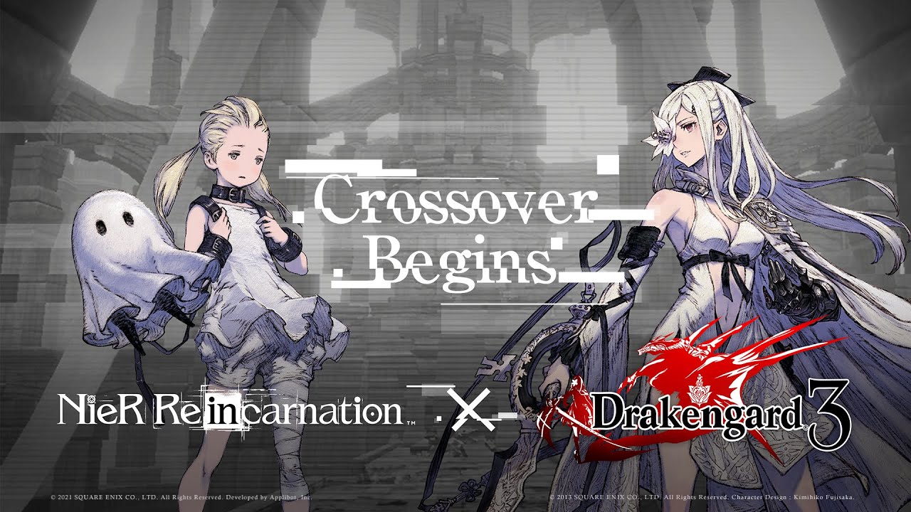 Pin em NieR Automata & Drakengard