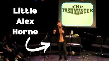 Taskmaster Origins - Rare Footage of the First Ever Show! (Edinburgh 2010)