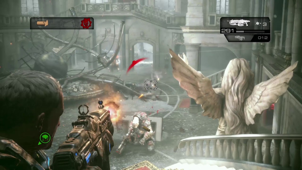 Gears of War: Judgment - Seahorse Hills - Elliott's Mansion Walkthrough(2020)