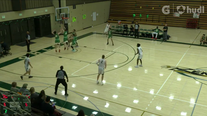 6'4 Joseph Gault Caada Community College Highlight...