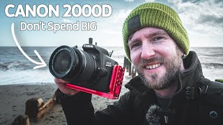 You DON'T Need to SPEND BIG to take photos.